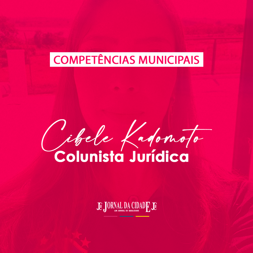 COMPETÊNCIAS MUNICIPAIS